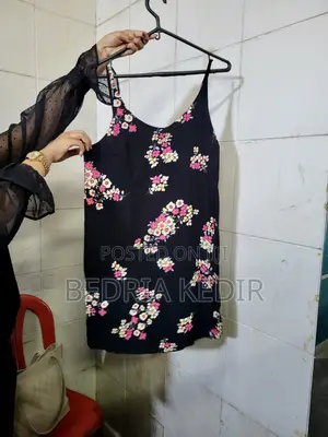 Photo - Longer Black Floral Blouse