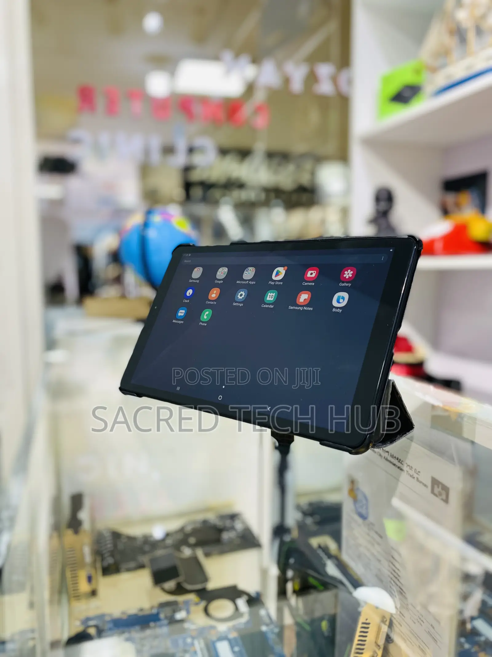 New Samsung Galaxy Tab A 10.1 (2019) 32 GB Black