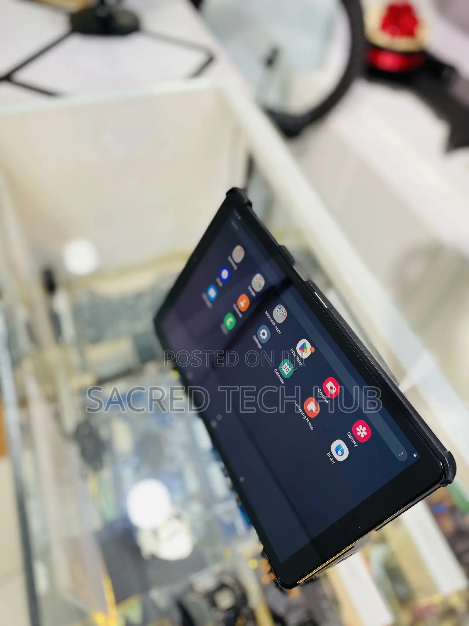 New Samsung Galaxy Tab A 10.1 (2019) 32 GB Black