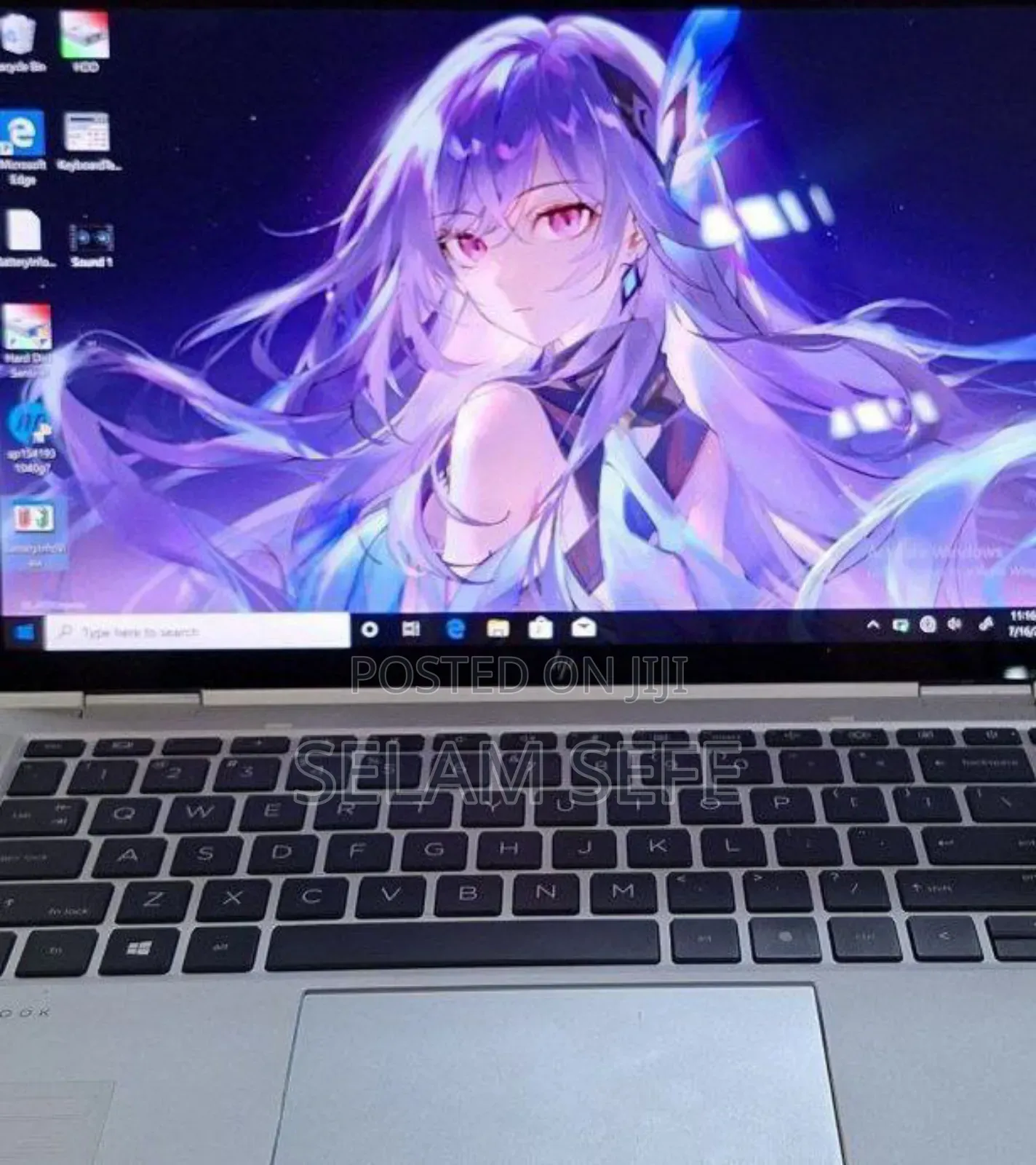 New Laptop HP Spectre X360 16GB Intel Core I7 SSD 512GB