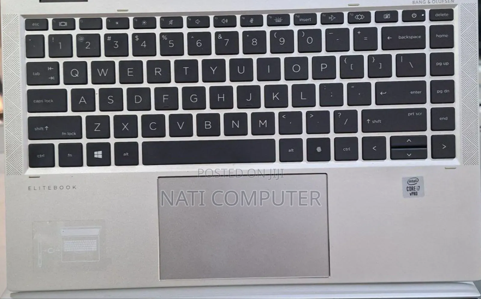 New Laptop HP EliteBook X360 1040 G7 16GB Intel Core I7 SSD 512GB