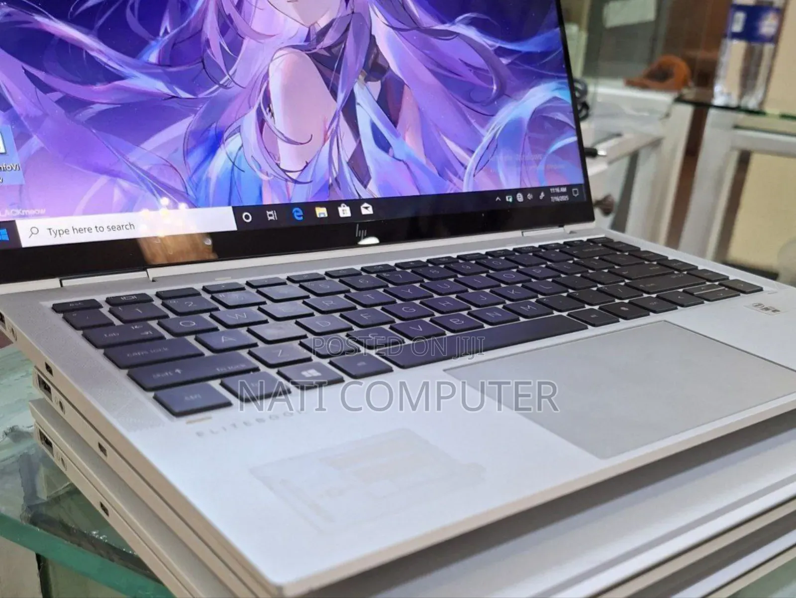 New Laptop HP EliteBook X360 1040 G7 16GB Intel Core I7 SSD 512GB