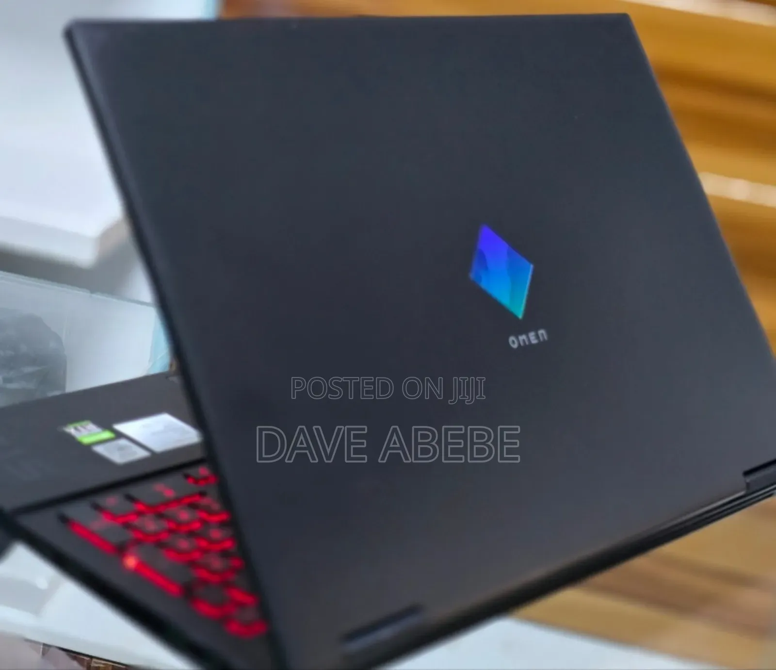 New Laptop HP Omen 15 16GB Intel Core I7 SSD 1T