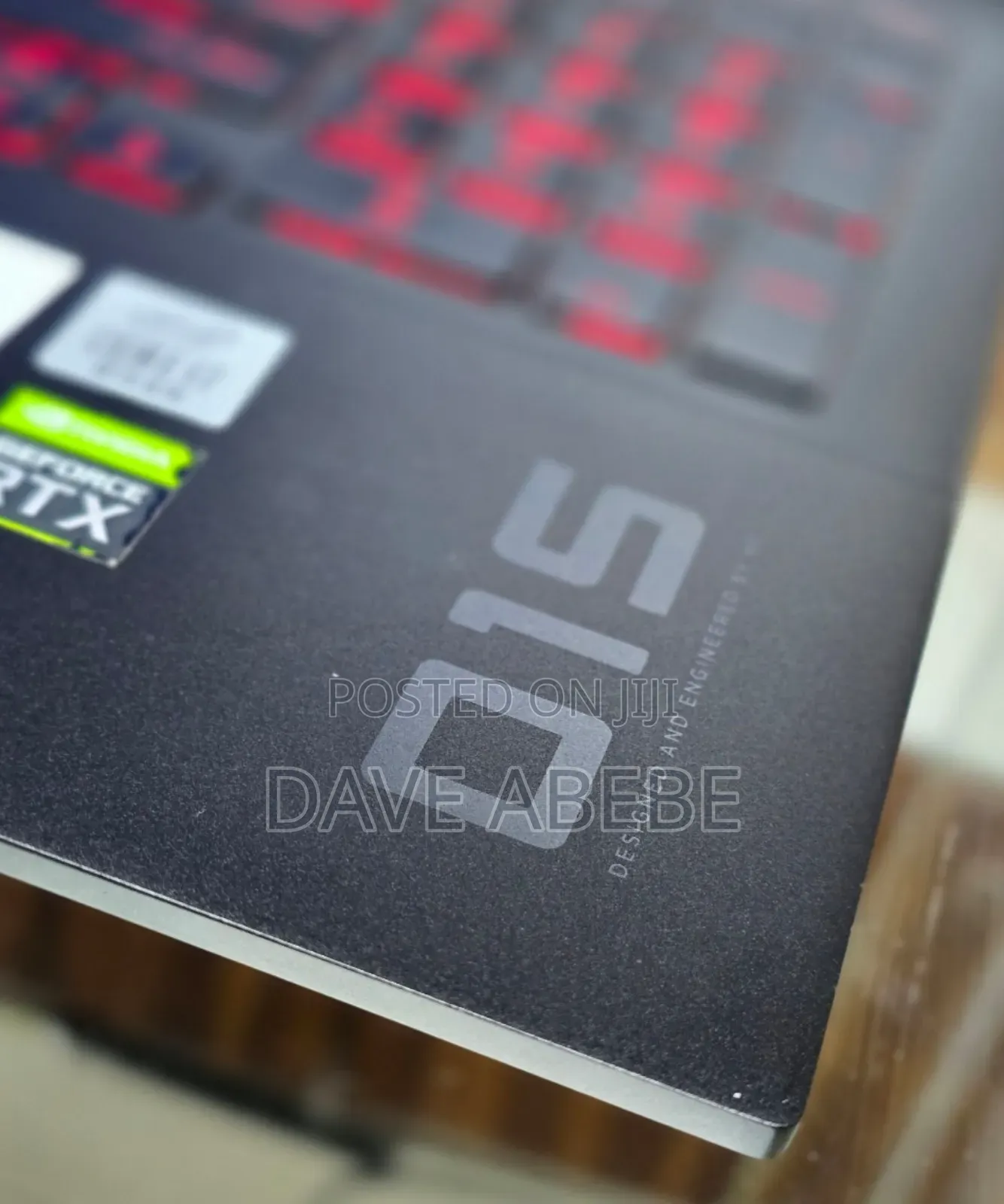 New Laptop HP Omen 15 16GB Intel Core I7 SSD 1T