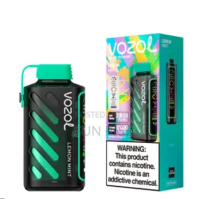 Photo - Vozol 20000 Puff Vape Lemon Mint Flavor in Addis