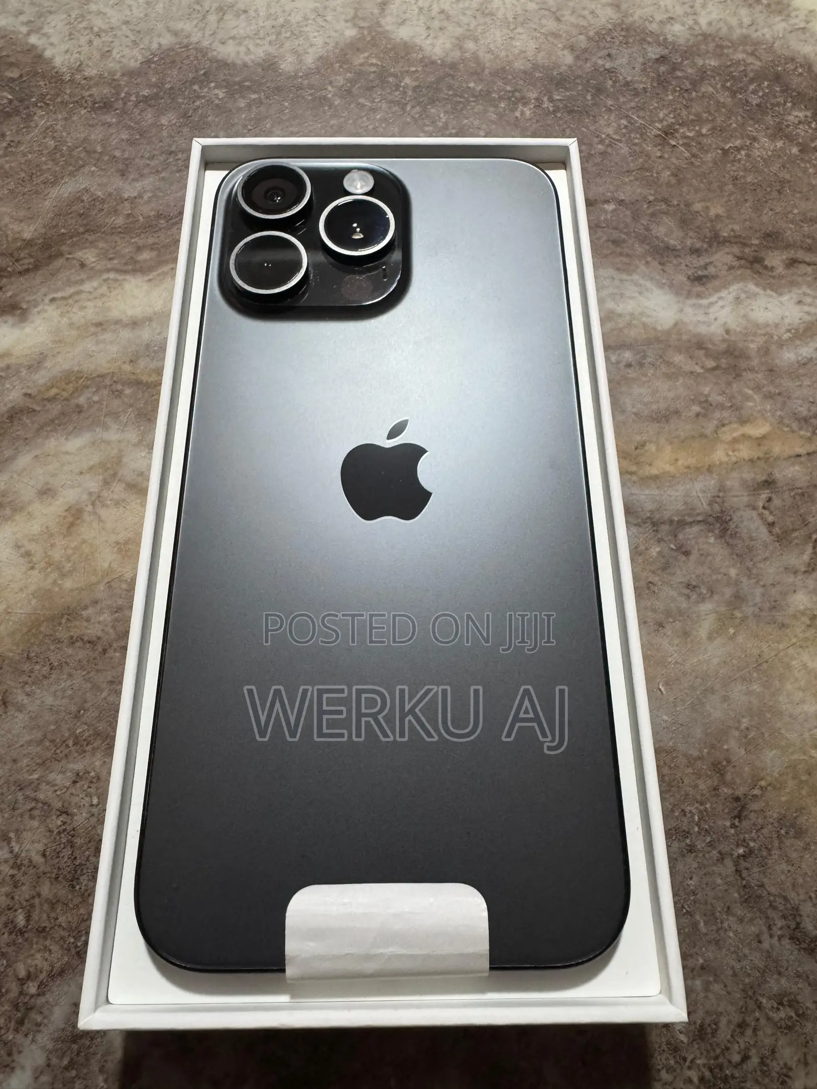 Apple iPhone 15 Pro Max 256 GB Black