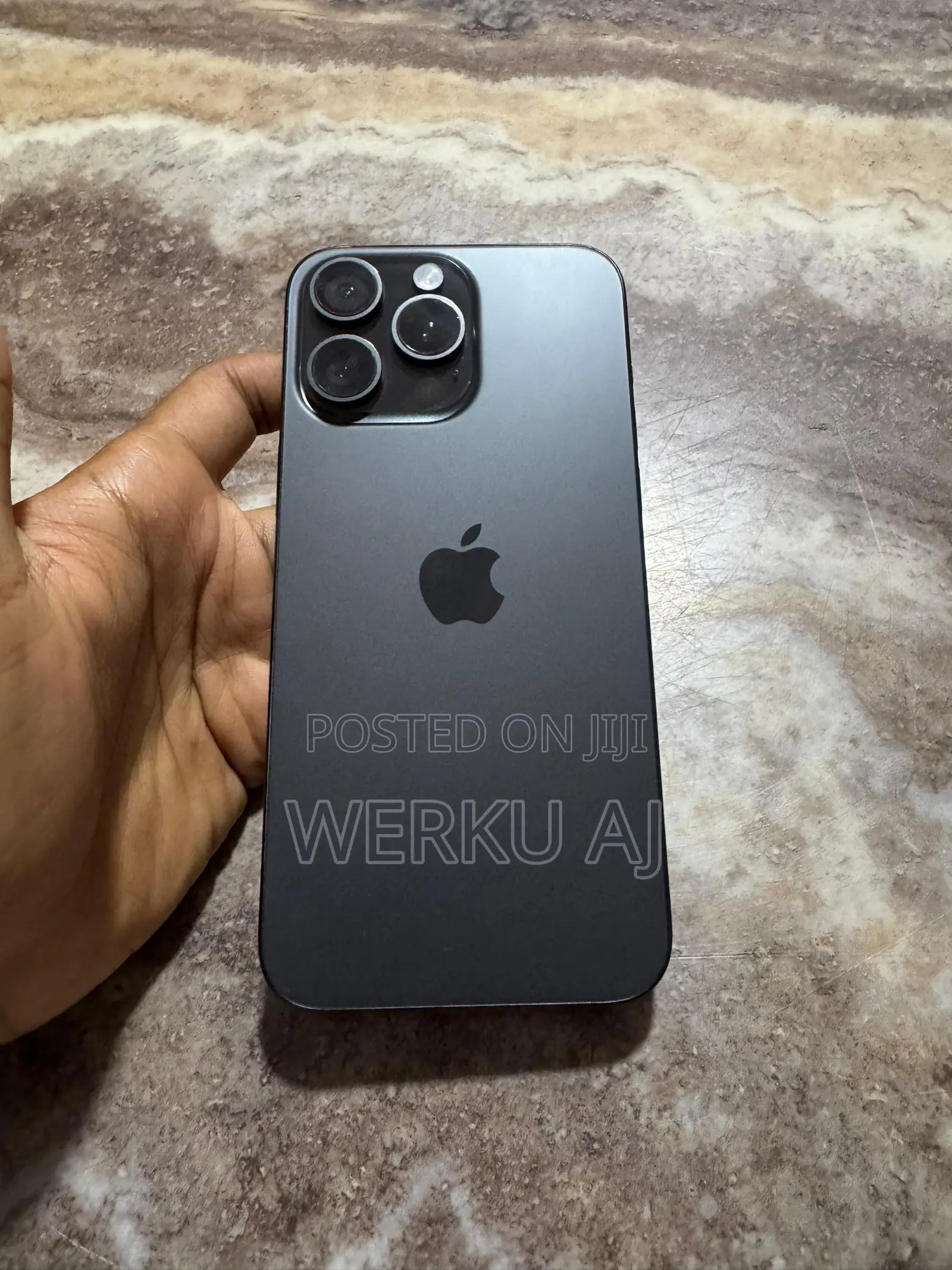 Apple iPhone 15 Pro Max 256 GB Black