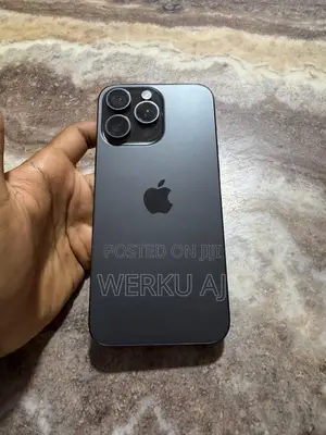 Apple iPhone 15 Pro Max 256 GB Black