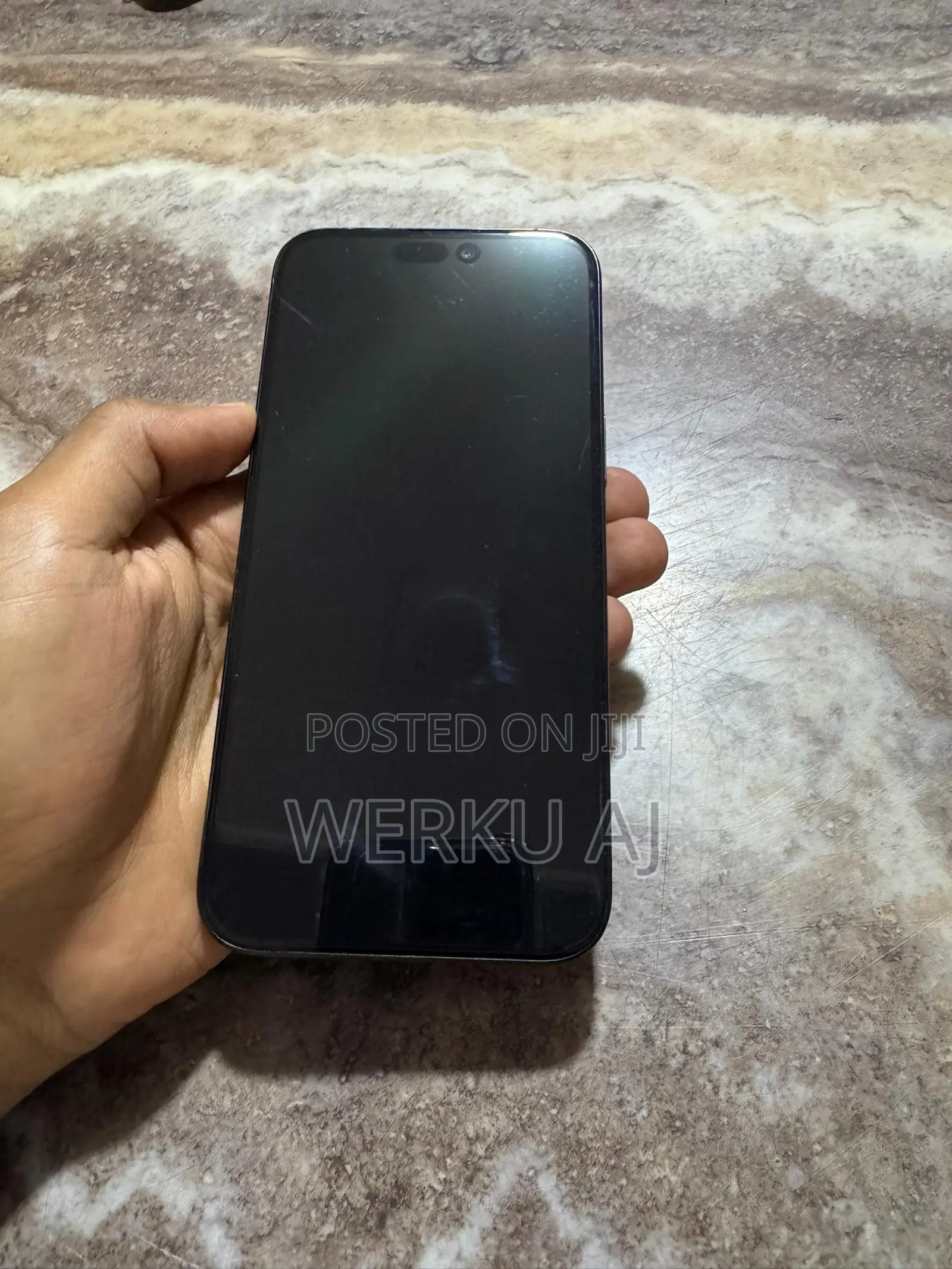 Apple iPhone 15 Pro Max 256 GB Black