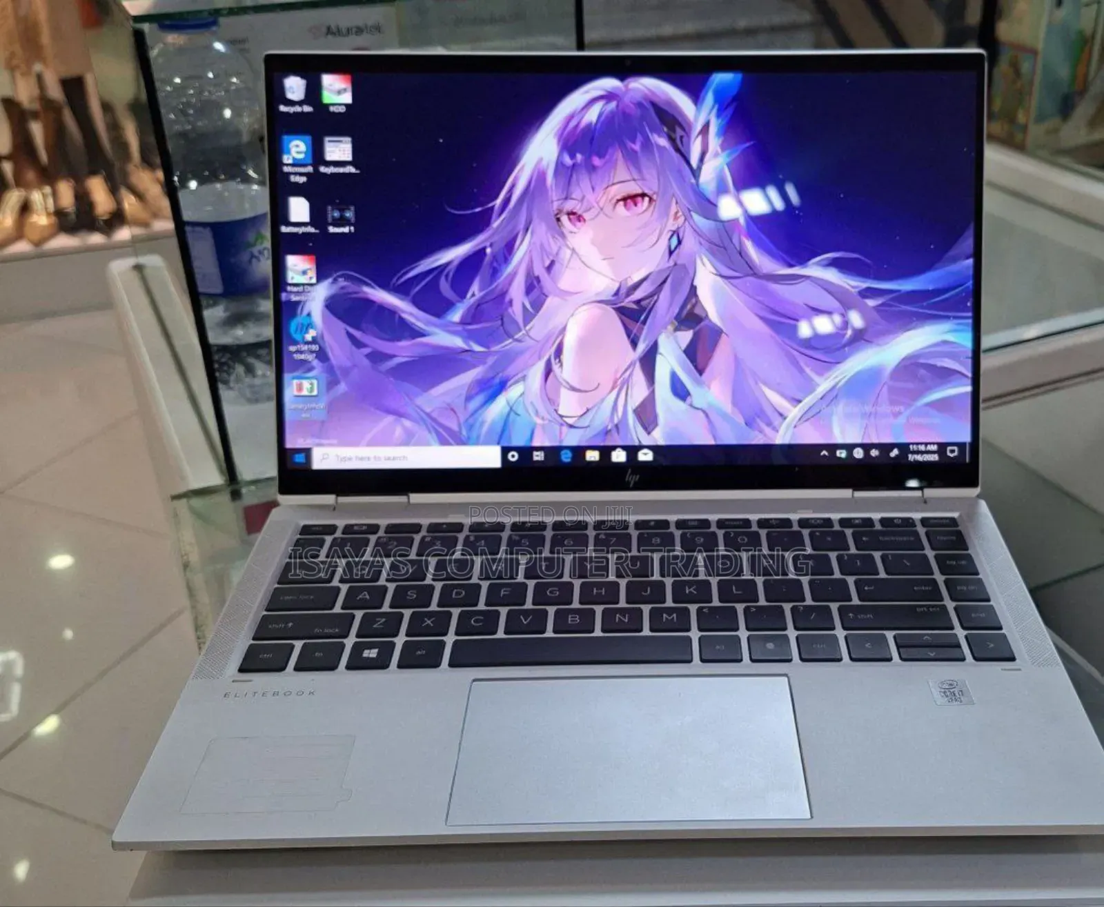 New Laptop HP EliteBook X360 1040 G7 16GB Intel Core I7 SSD 512GB