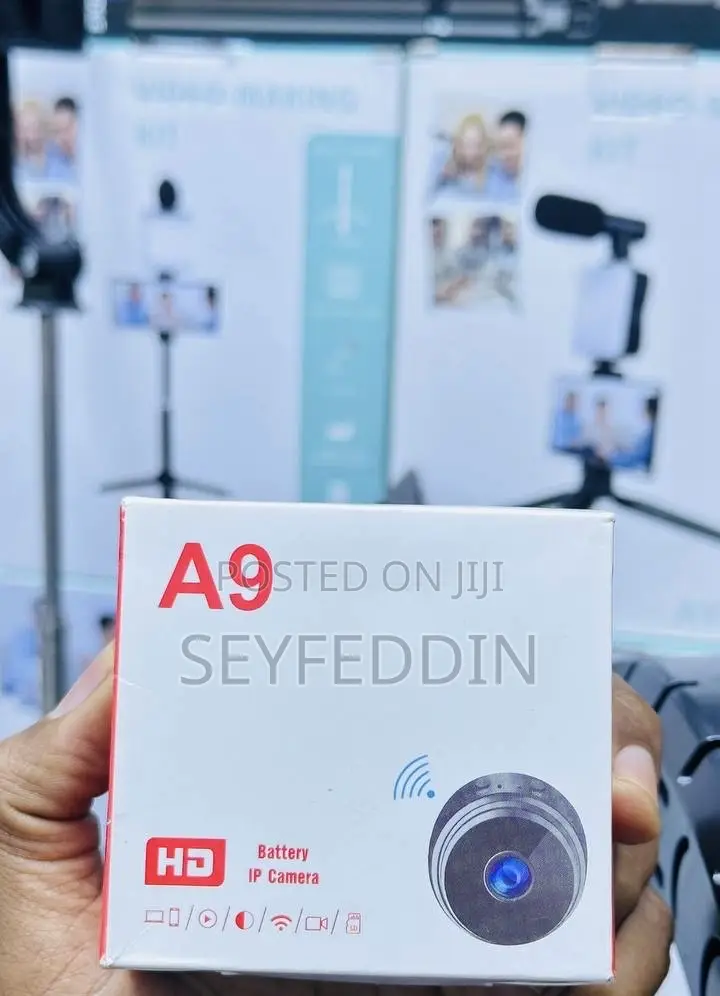 A9 Mini Security Camera