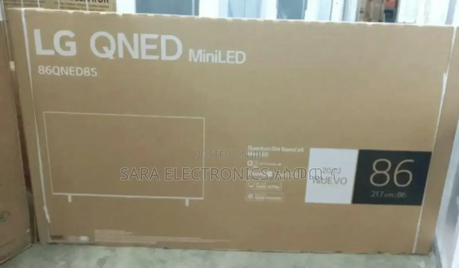 ☆Lg 86" Qned Mini Led Tv ♡New Model Free Delivery