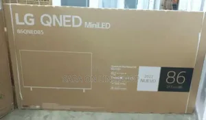 ☆Lg 86" Qned Mini Led Tv ♡New Model Free Delivery