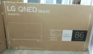 ☆Lg 86" Qned Mini Led Tv ♡New Model Free Delivery