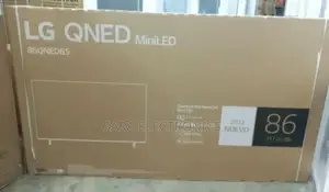 ☆Lg 86" Qned Mini Led Tv ♡New Model Free Delivery