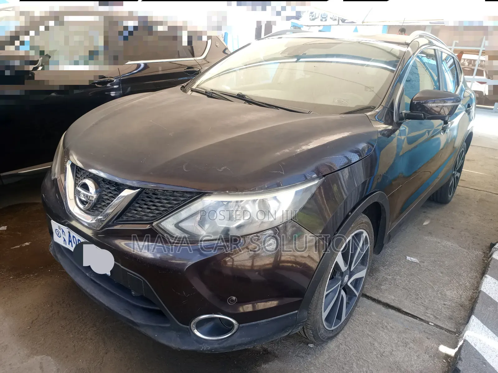 Nissan Qashqai 2015 Brown