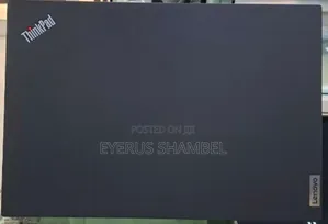 New Laptop Lenovo ThinkPad T14 16GB Intel Core I5 SSD 256GB