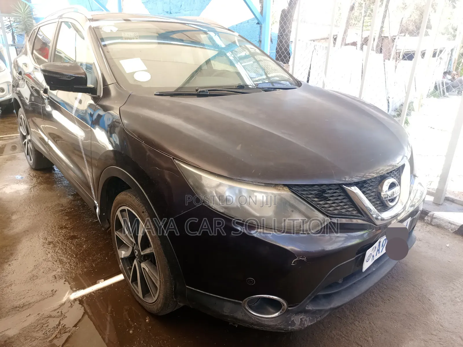 Nissan Qashqai 2015 Brown