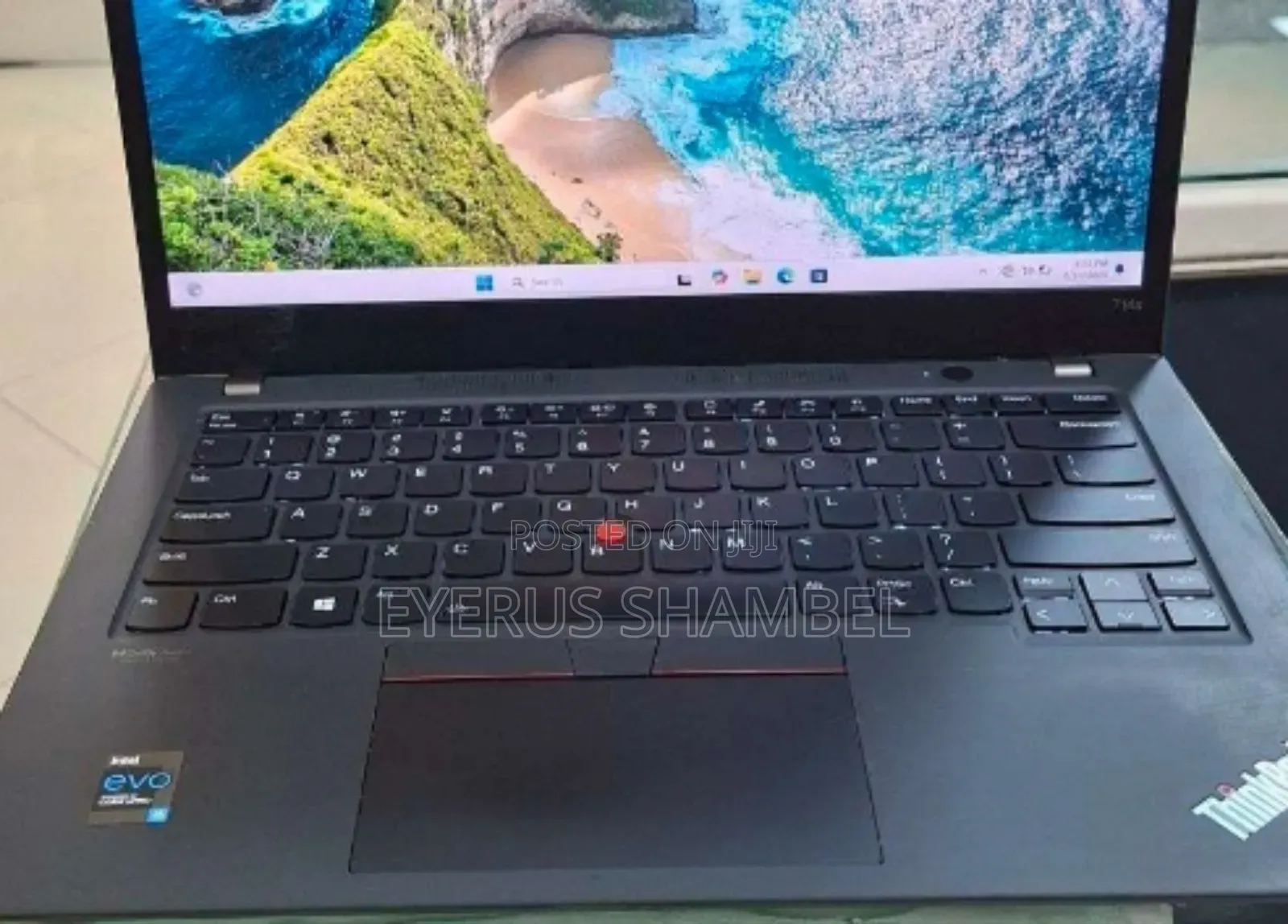 New Laptop Lenovo ThinkPad T14 16GB Intel Core I5 SSD 256GB
