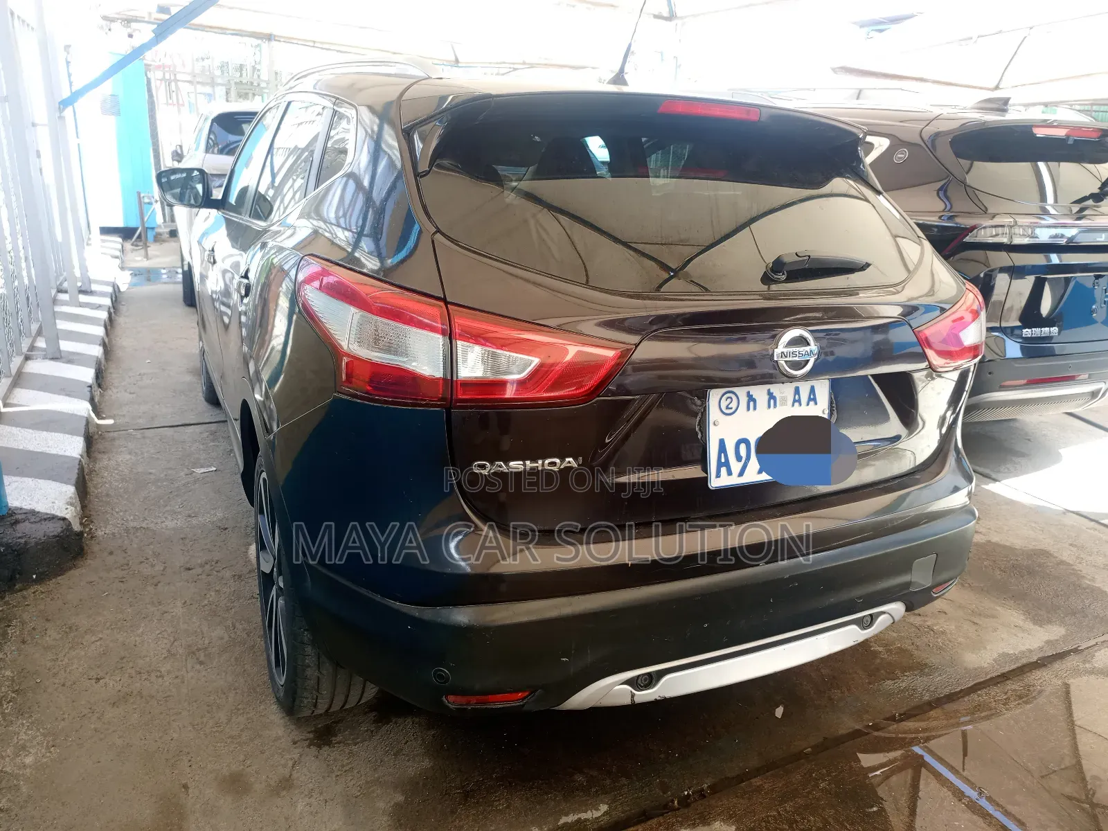 Nissan Qashqai 2015 Brown
