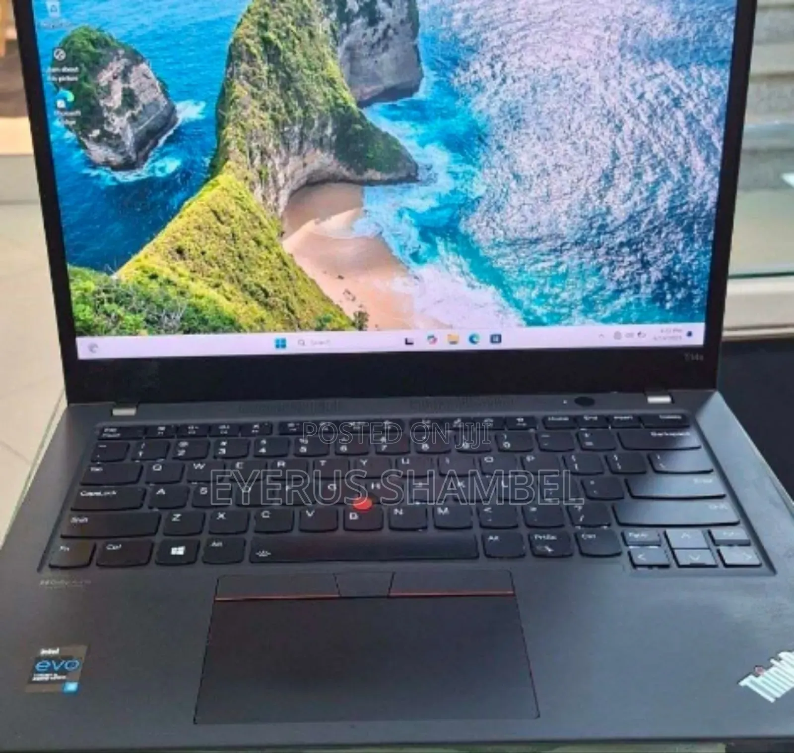 New Laptop Lenovo ThinkPad T14 16GB Intel Core I5 SSD 256GB