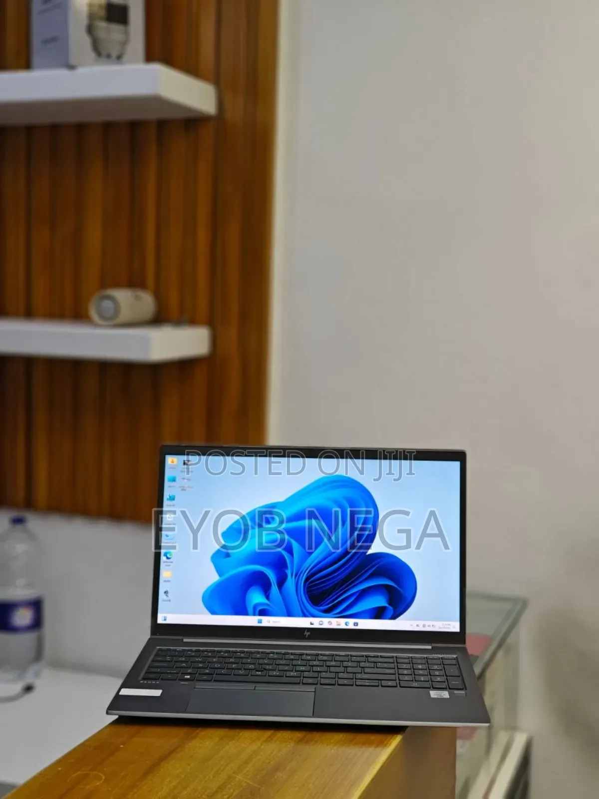 New Laptop HP Zbook Fury 15 G7 16GB Intel Core I7 SSD 512GB