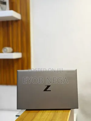 New Laptop HP Zbook Fury 15 G7 16GB Intel Core I7 SSD 512GB