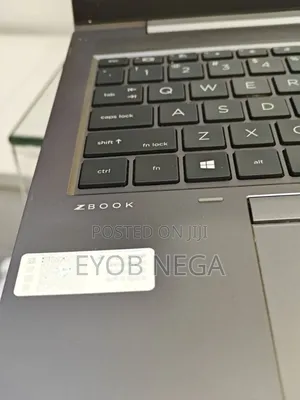 New Laptop HP Zbook Fury 15 G7 16GB Intel Core I7 SSD 512GB