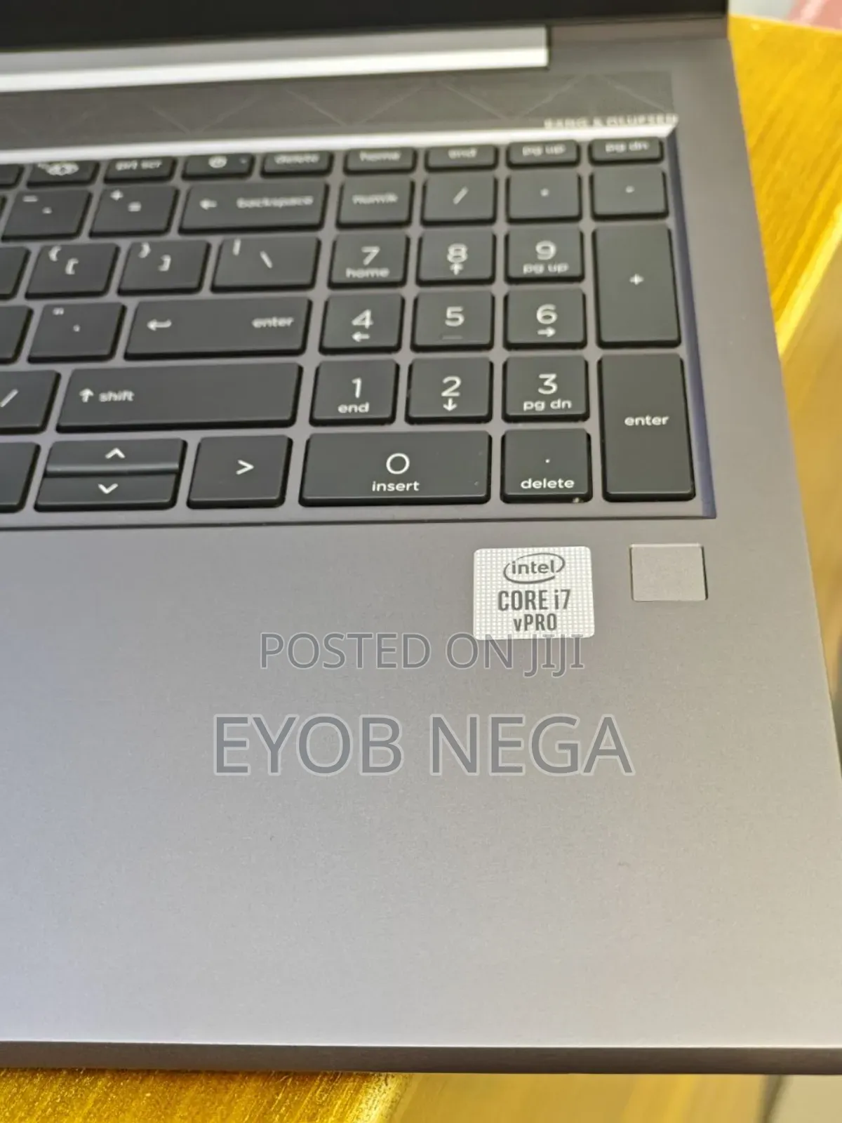 New Laptop HP Zbook Fury 15 G7 16GB Intel Core I7 SSD 512GB