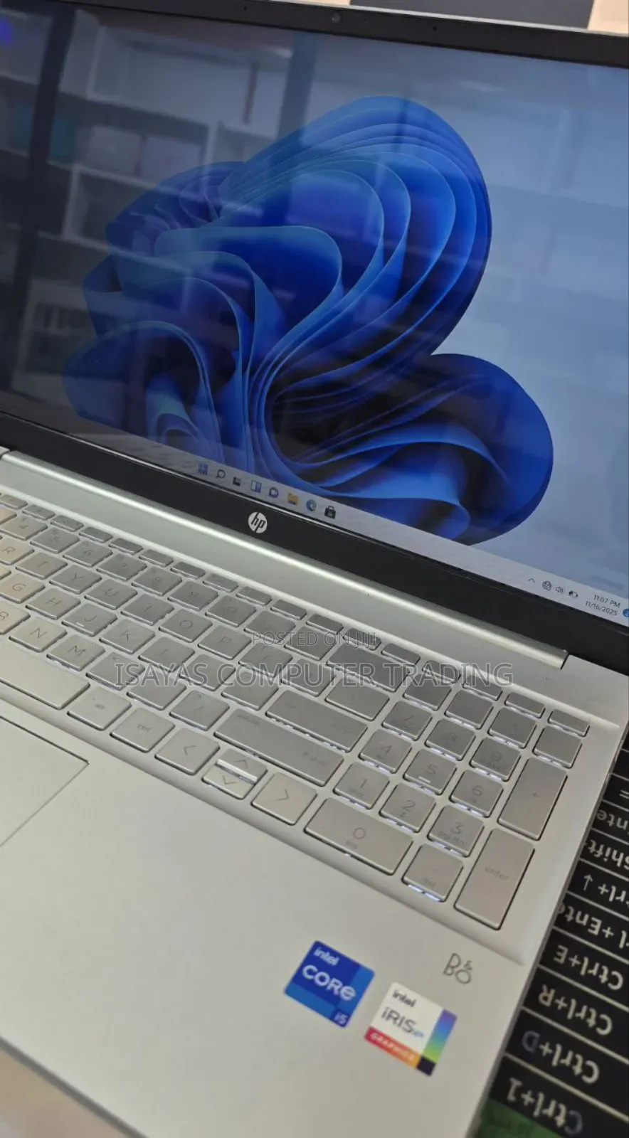 New Laptop HP Pavilion 15 16GB Intel Core I5 SSD 512GB