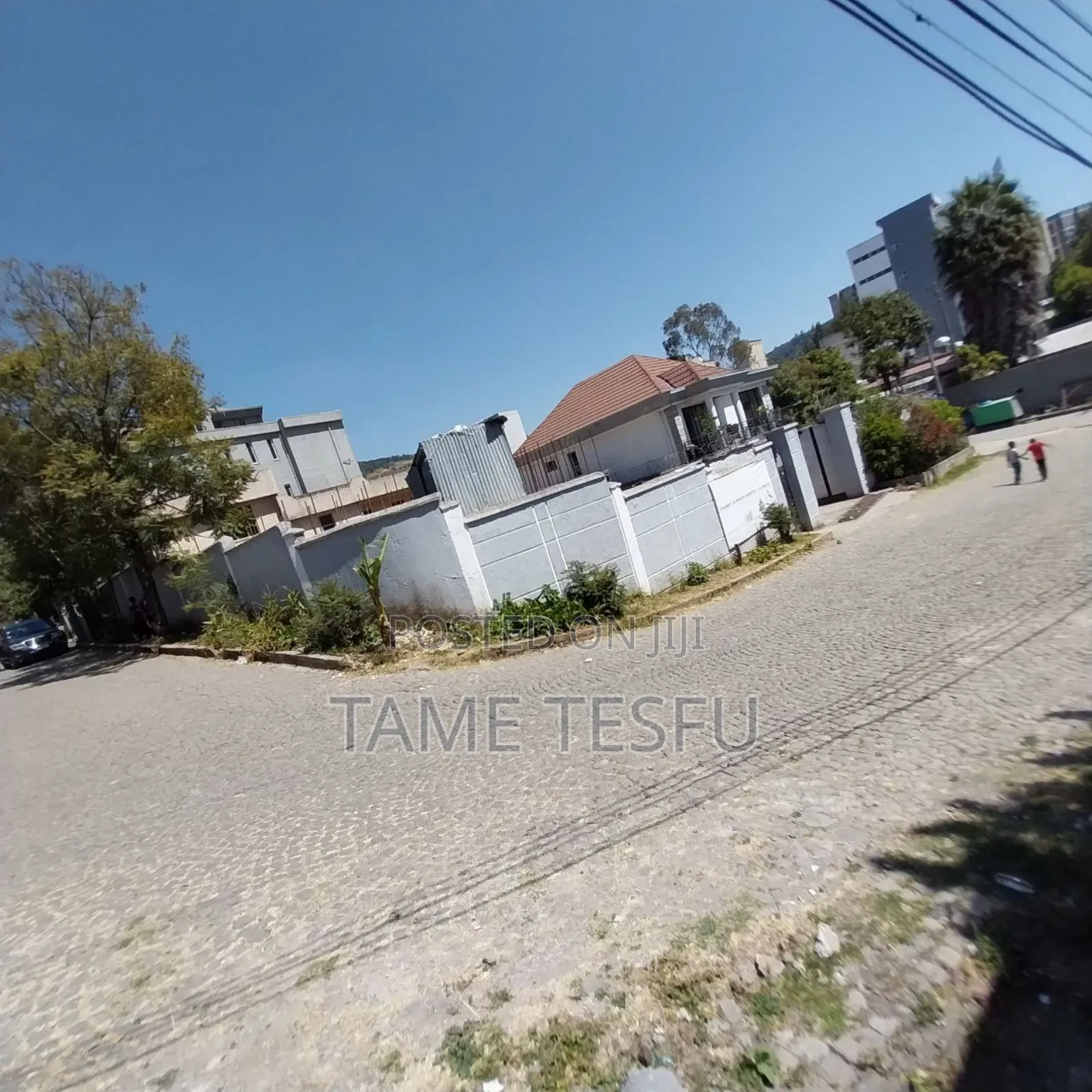 Furnished 4bdrm House in ሾላ, Yeka for sale