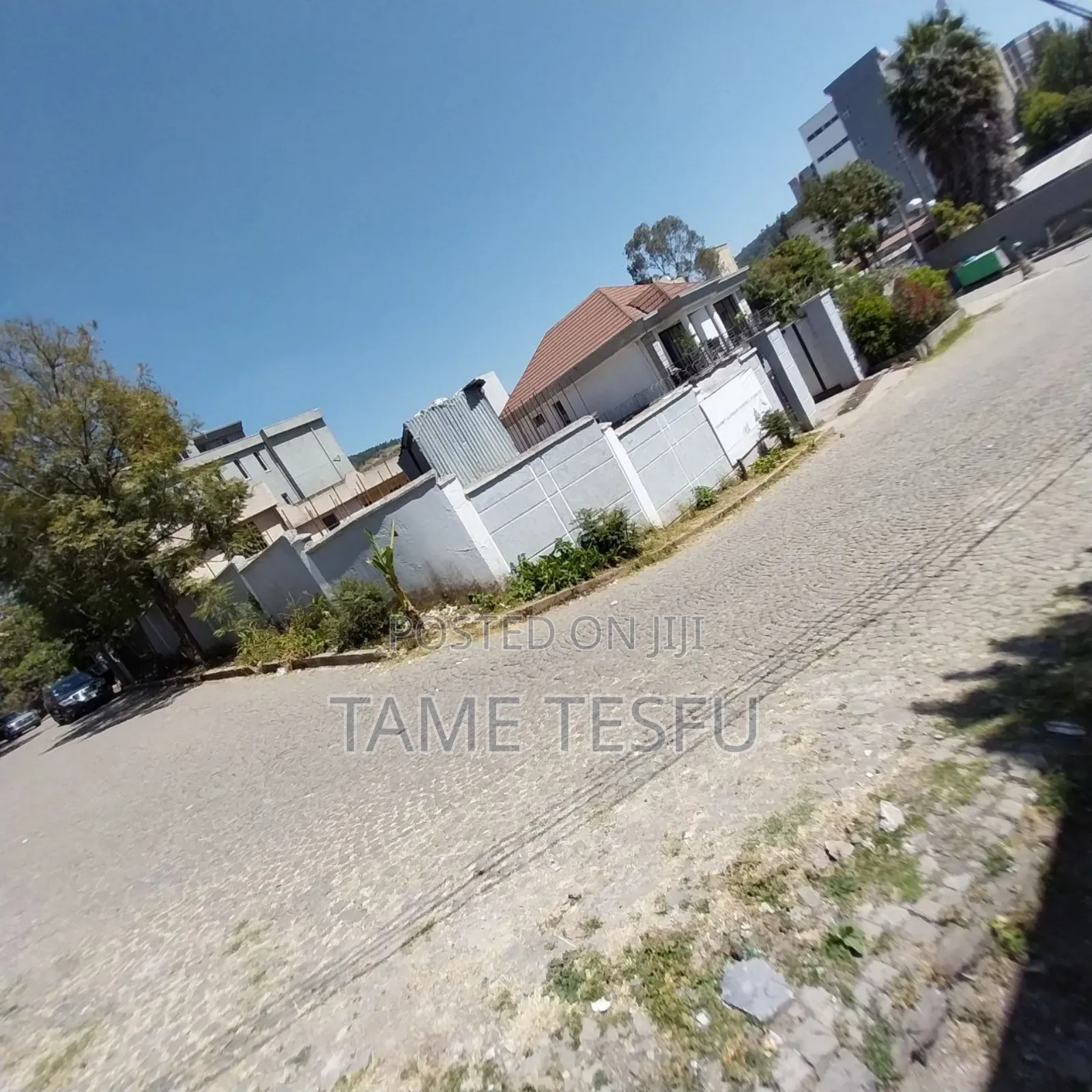 Furnished 4bdrm House in ሾላ, Yeka for sale