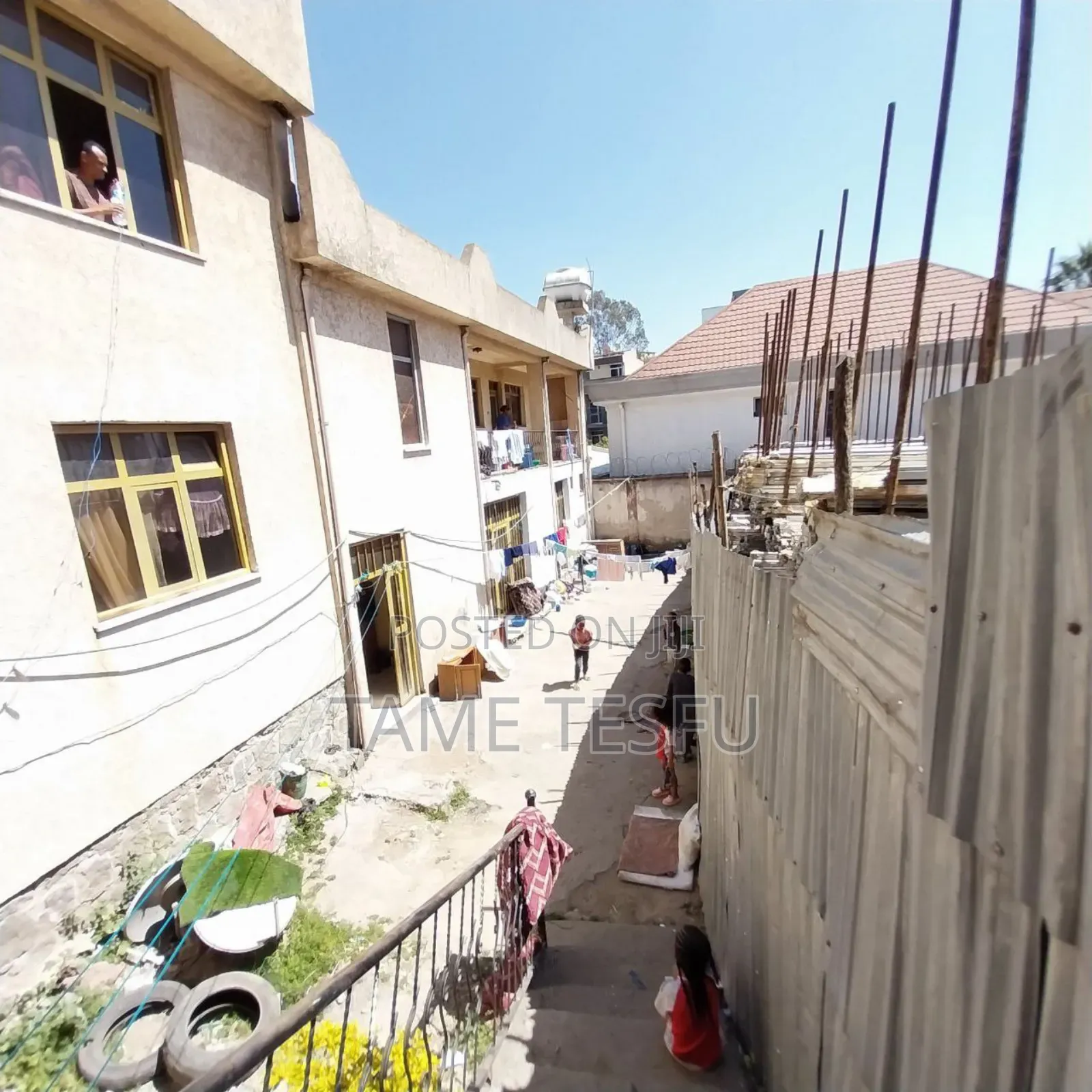 Furnished 4bdrm House in ሾላ, Yeka for sale