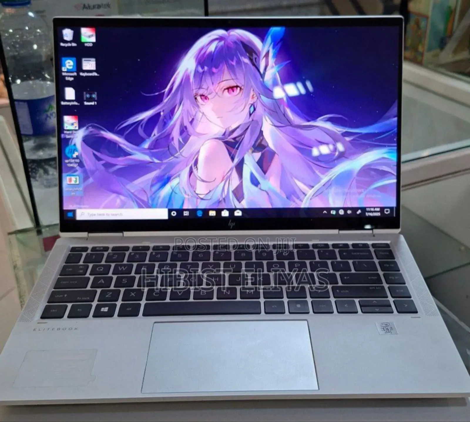 New Laptop HP EliteBook X360 1040 G7 16GB Intel Core I7 SSD 512GB