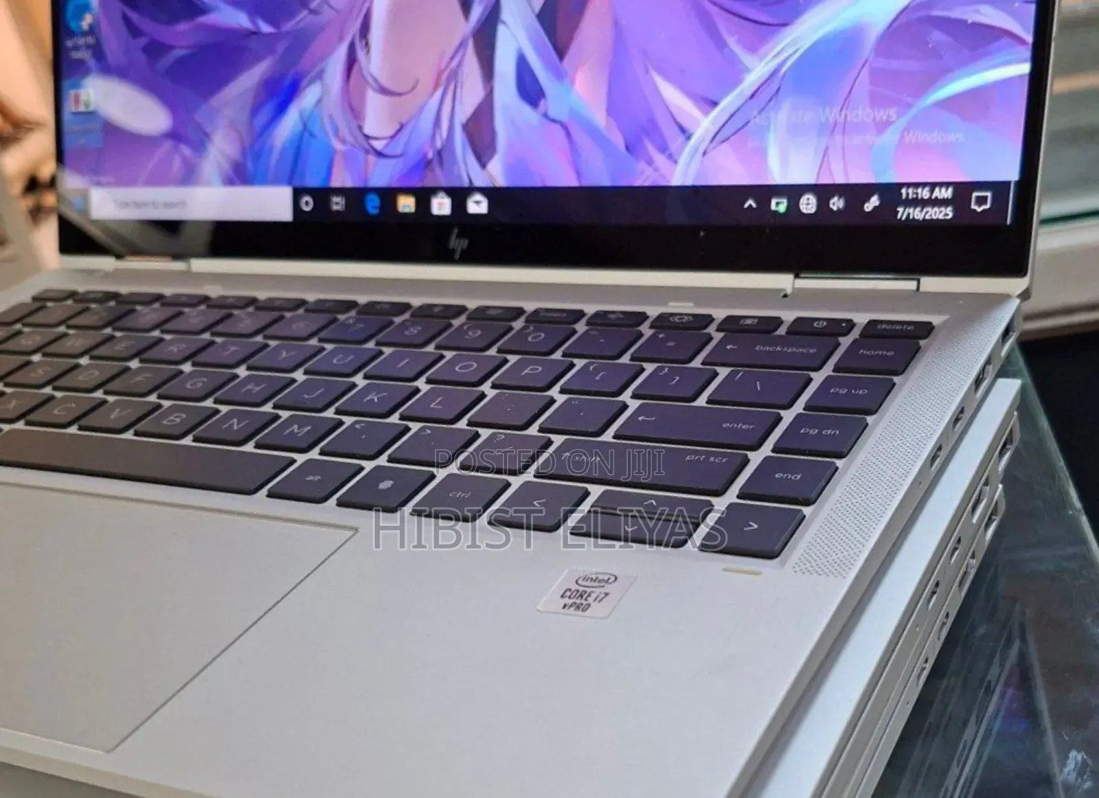 New Laptop HP EliteBook X360 1040 G7 16GB Intel Core I7 SSD 512GB