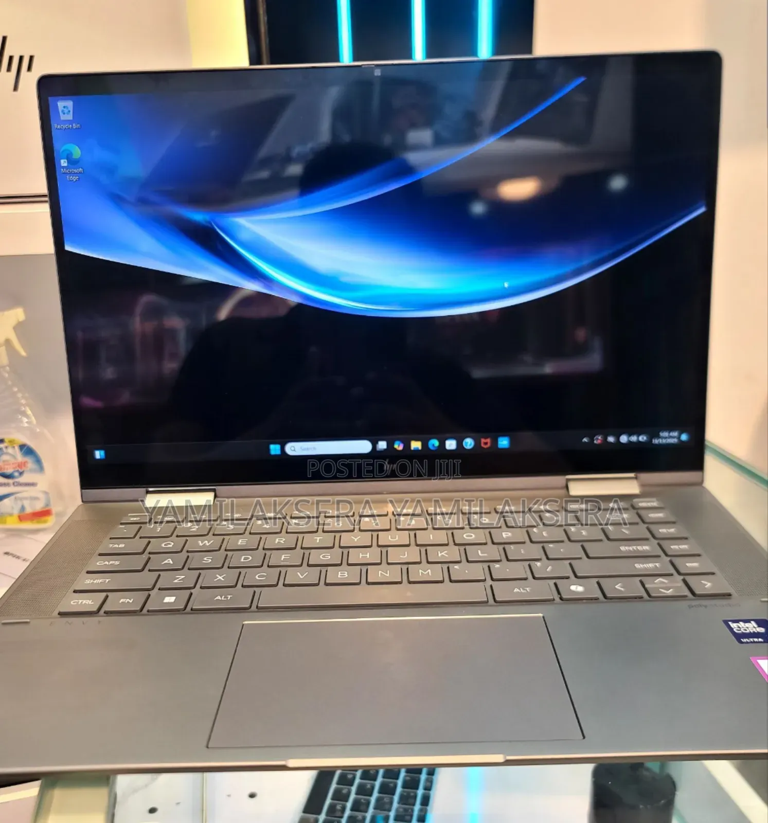 New Laptop HP Envy X360 16GB Intel Core Ultra 7 SSD 512GB