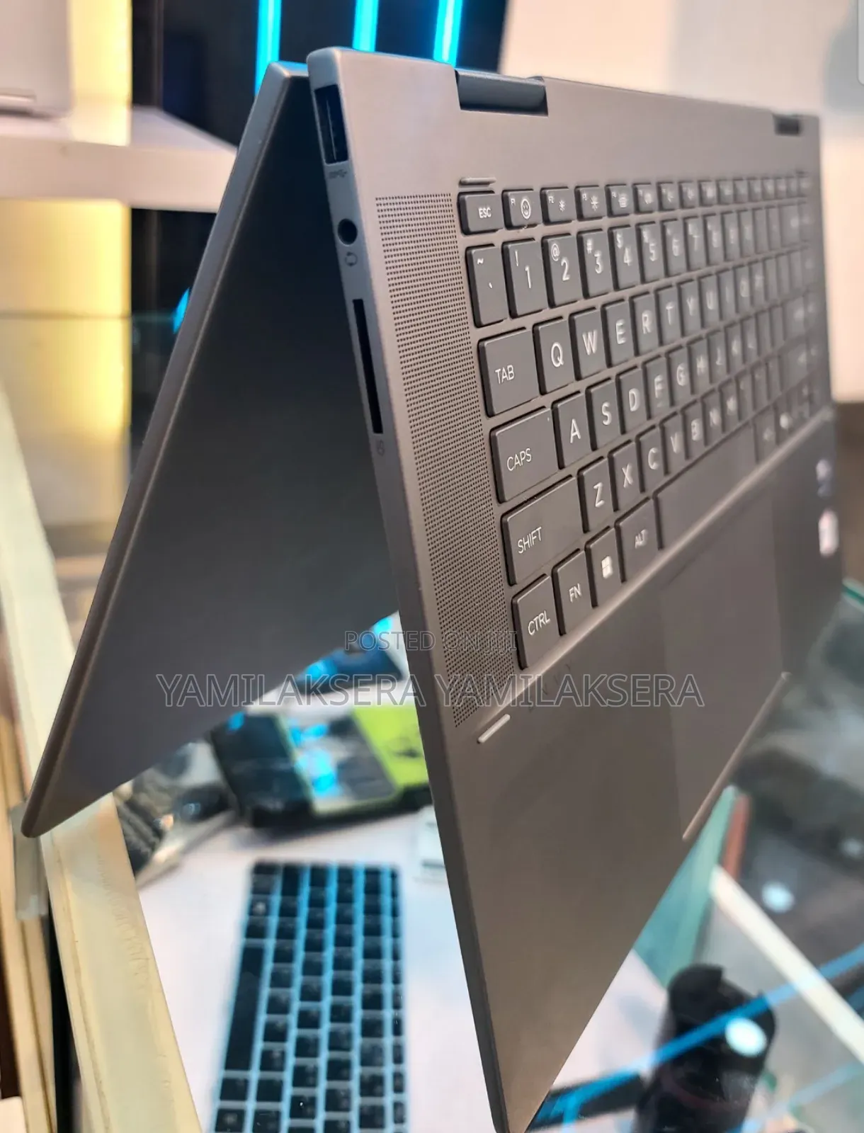 New Laptop HP Envy X360 16GB Intel Core Ultra 7 SSD 512GB