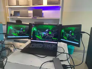 Photo - Laptop Screen Extenders