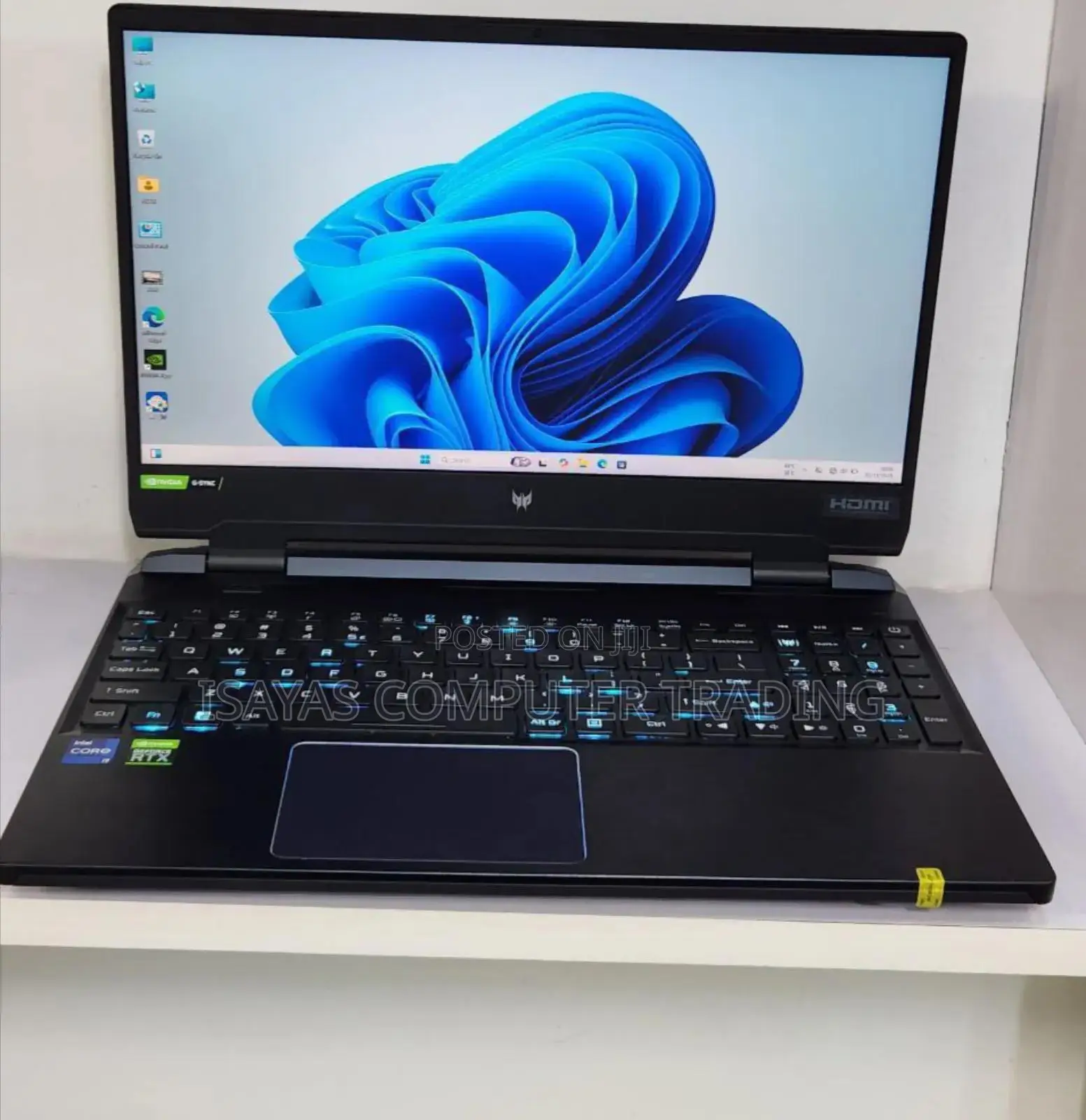 New Laptop Acer Predator Helios 300 16GB Intel Core I9 SSD 512GB