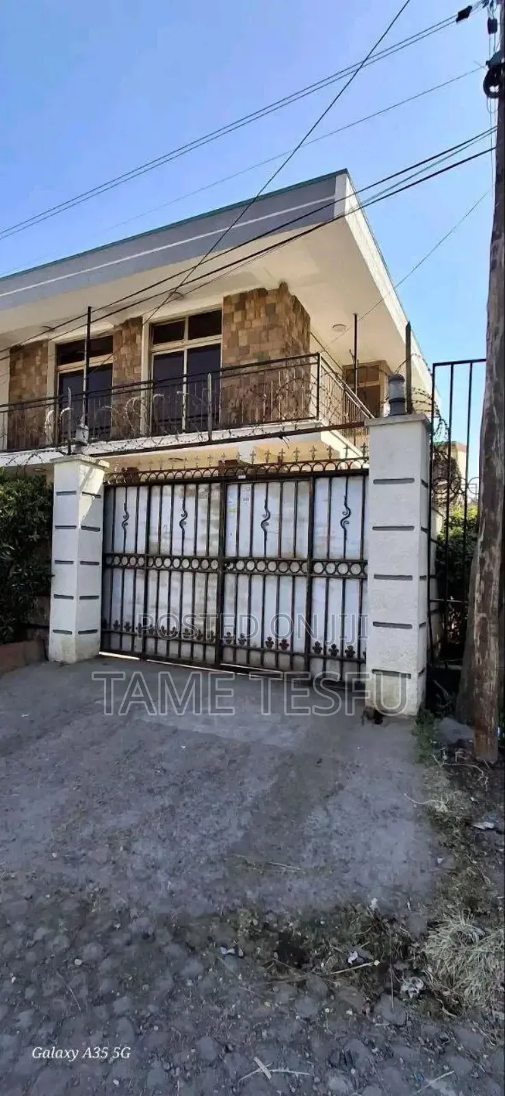 Furnished 5bdrm House in ሀያት, Bole for sale