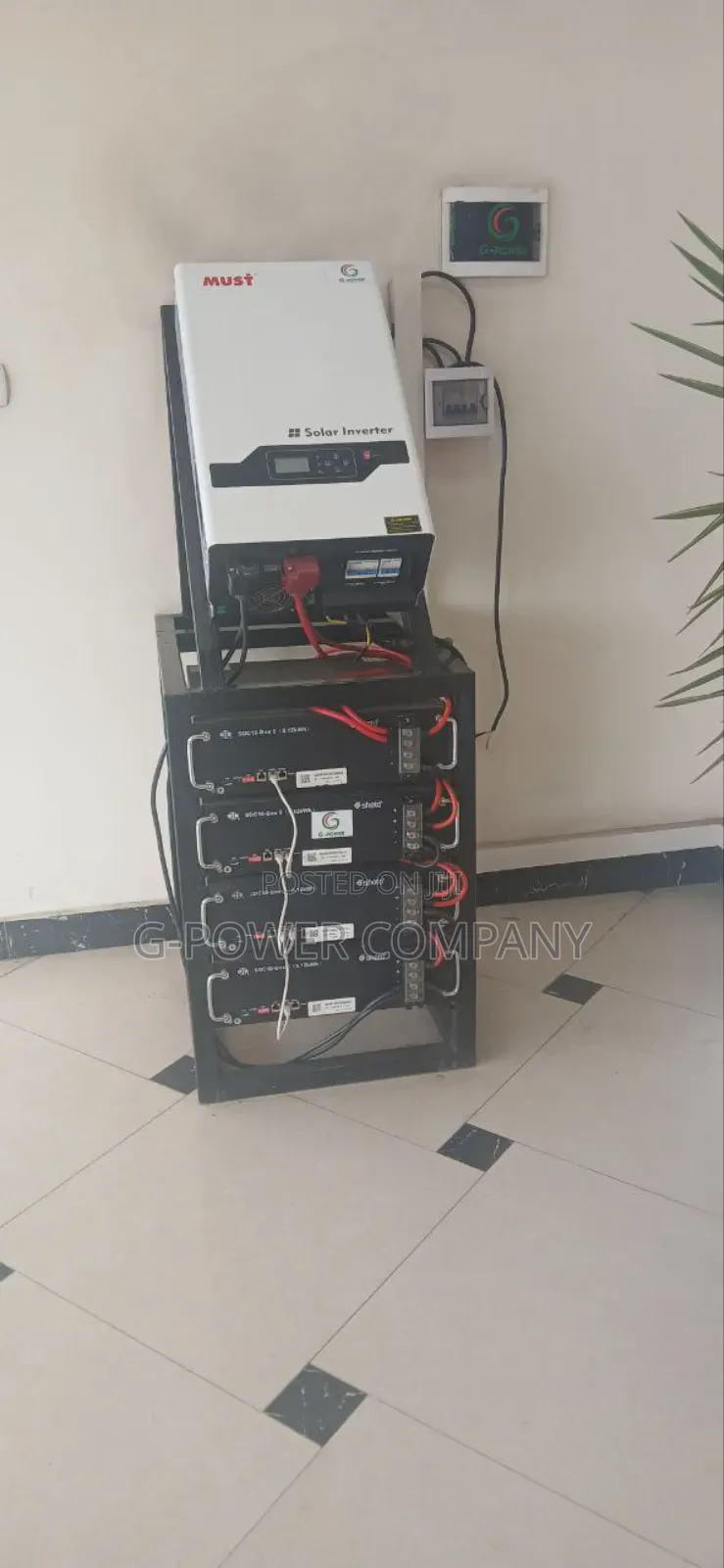 G-Power Solar System