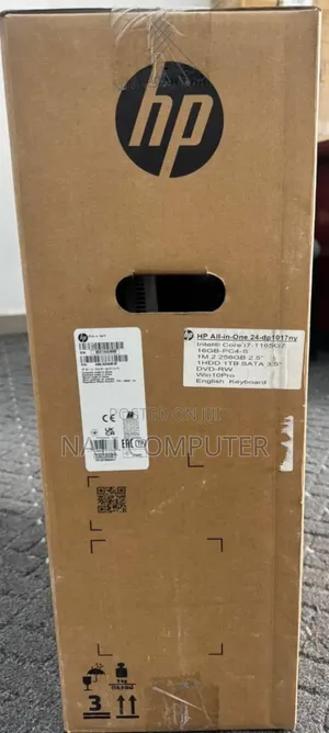 New Desktop Computer HP 200 G4 22 All-in-One 16GB Intel Core I7 HDD 1T