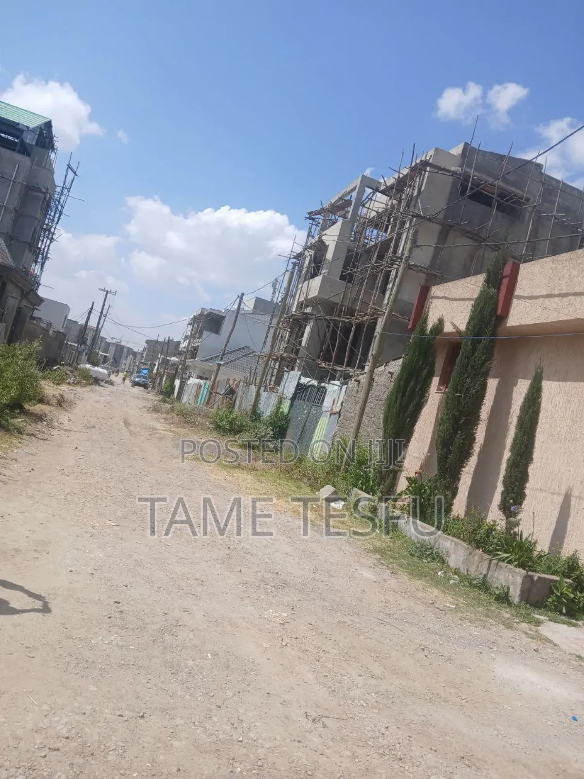 Furnished 3bdrm House in ሀያት, Bole for sale