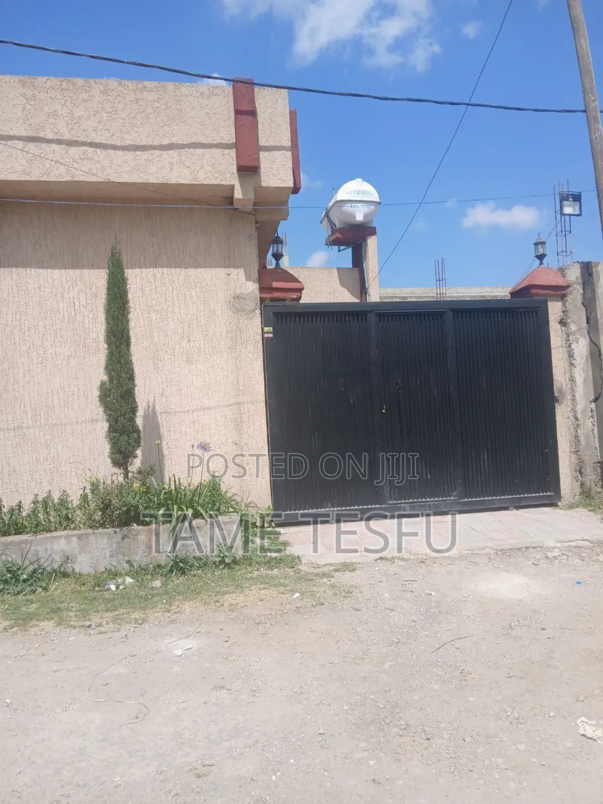 Furnished 3bdrm House in ሀያት, Bole for sale