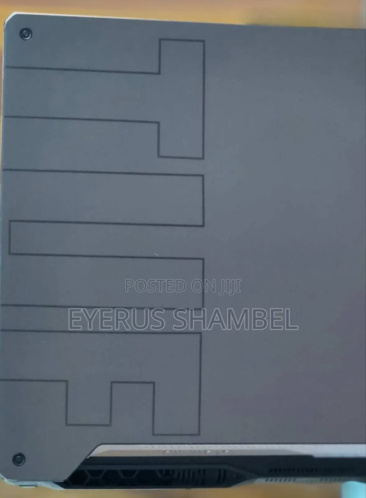 New Laptop Asus TUF Gaming A15 16GB Intel Core I5 SSD 512GB