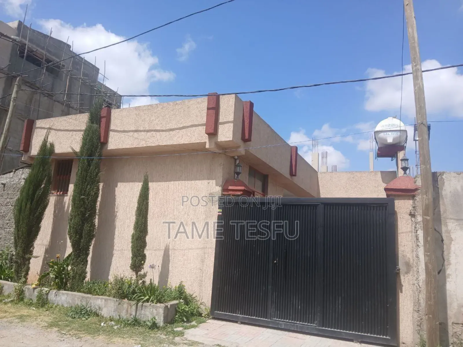 Furnished 3bdrm House in ሀያት, Bole for sale