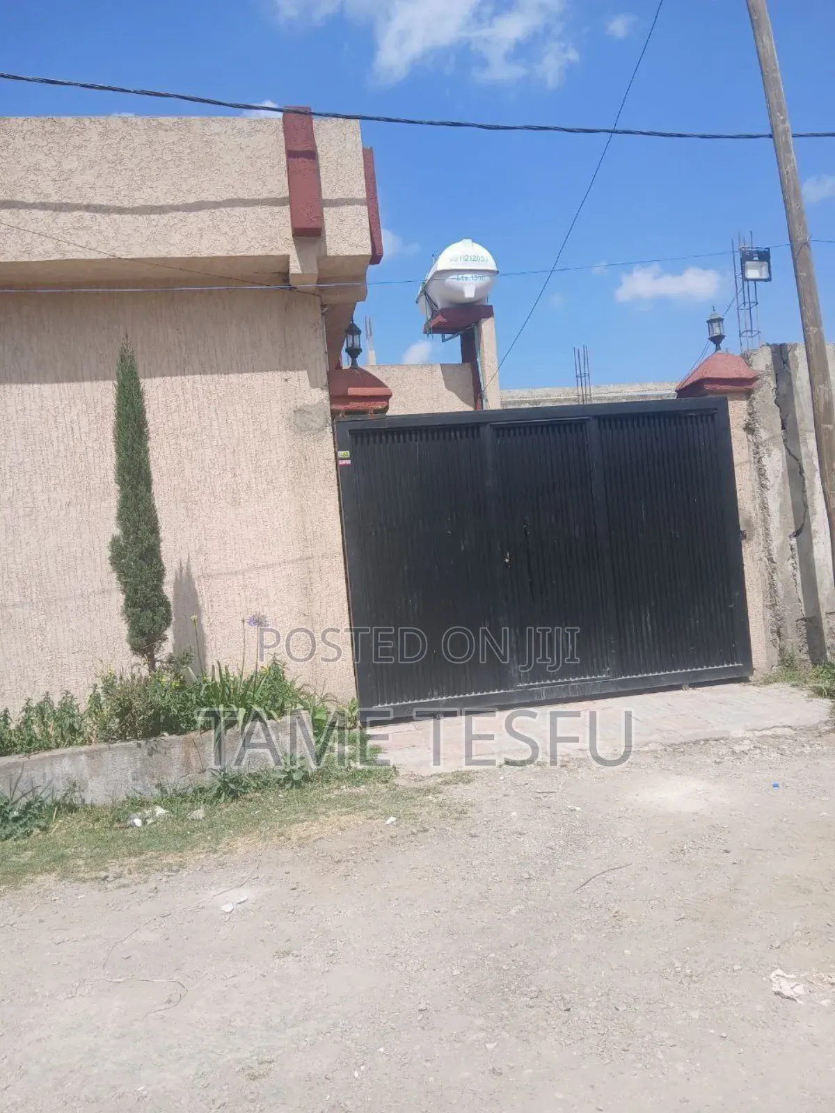 Furnished 3bdrm House in ሀያት, Bole for sale