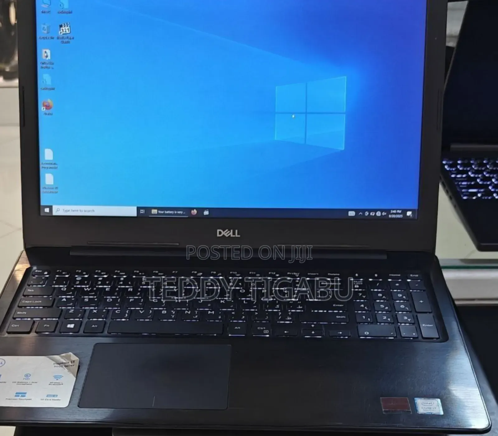 New Laptop Dell Precision 5570 8GB Intel Core I7 HDD 1T