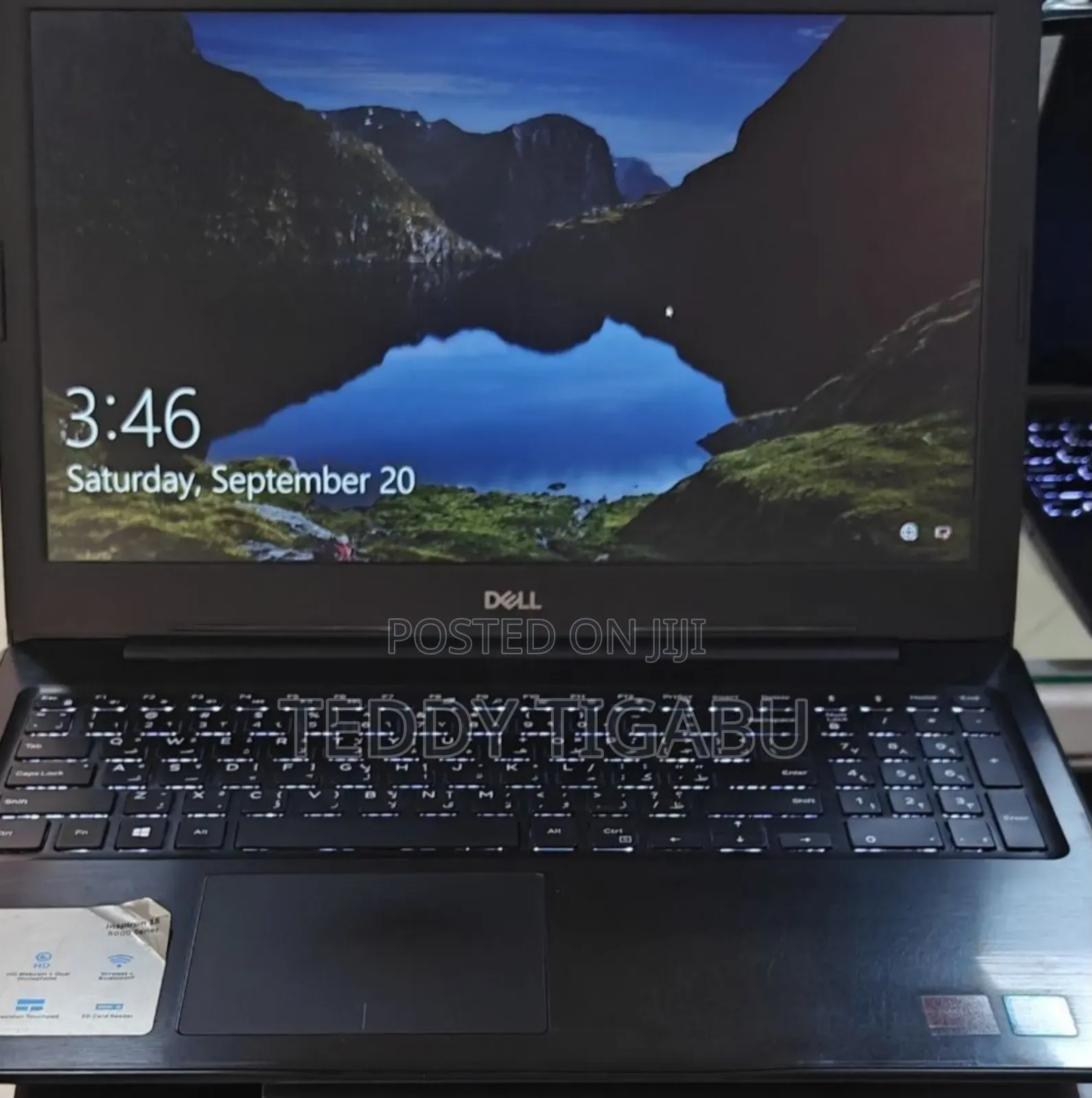 New Laptop Dell Precision 5570 8GB Intel Core I7 HDD 1T