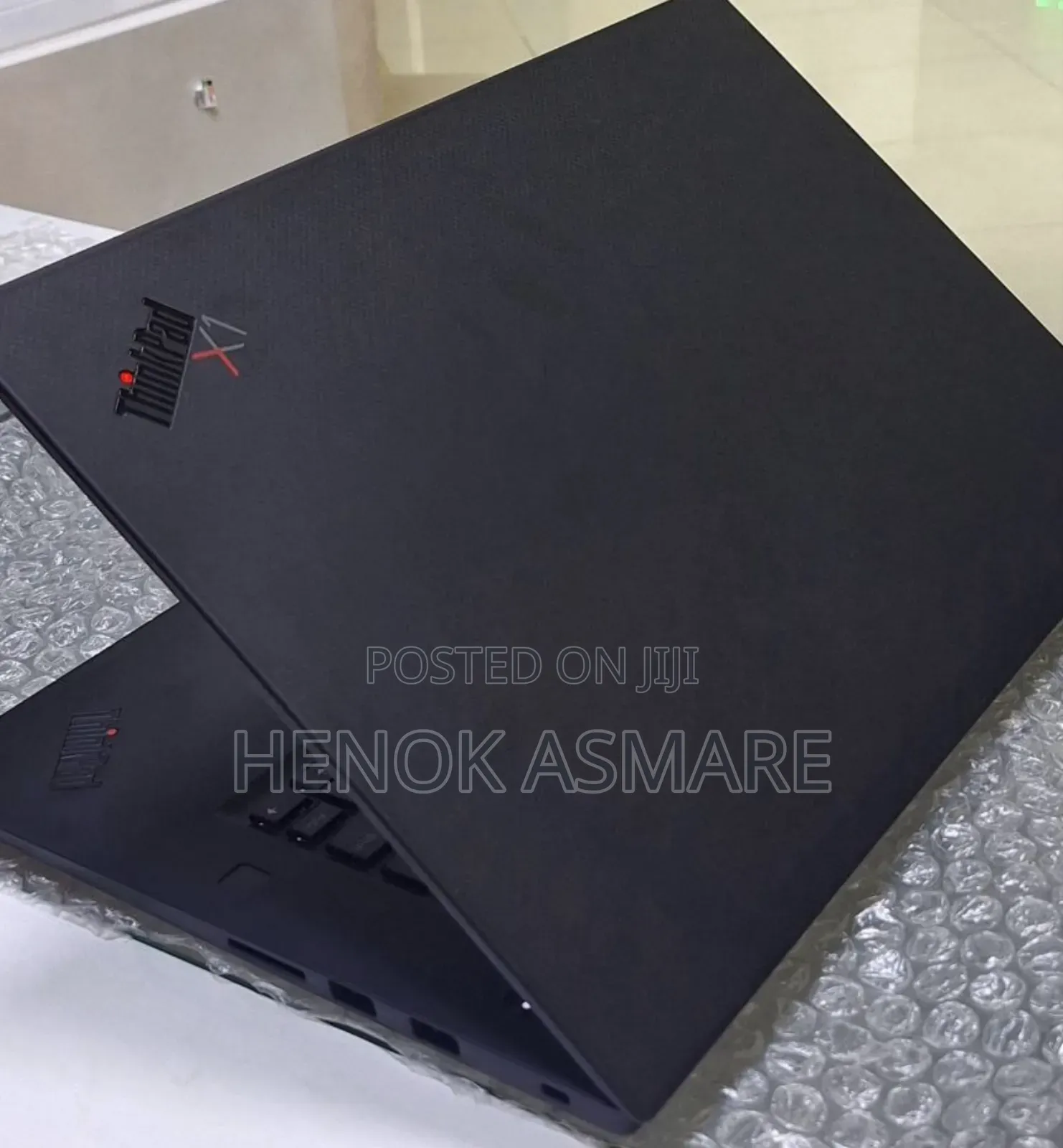 New Laptop Lenovo ThinkPad X1 16GB Intel Core I7 SSD 512GB